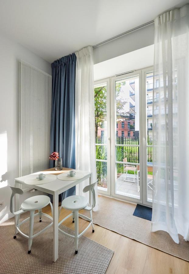 Old Praga Garden Apartment Warsaw Exterior photo