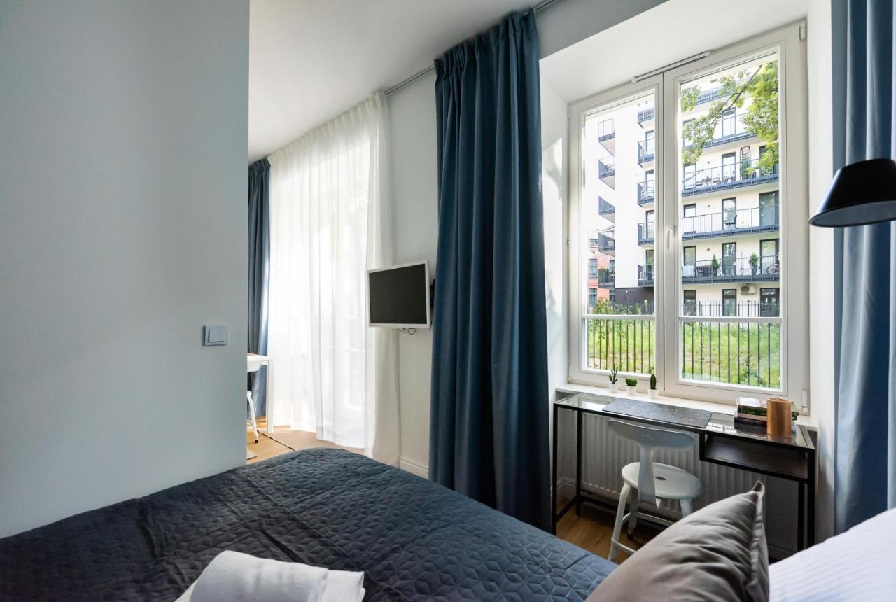 Old Praga Garden Apartment Warsaw Exterior photo