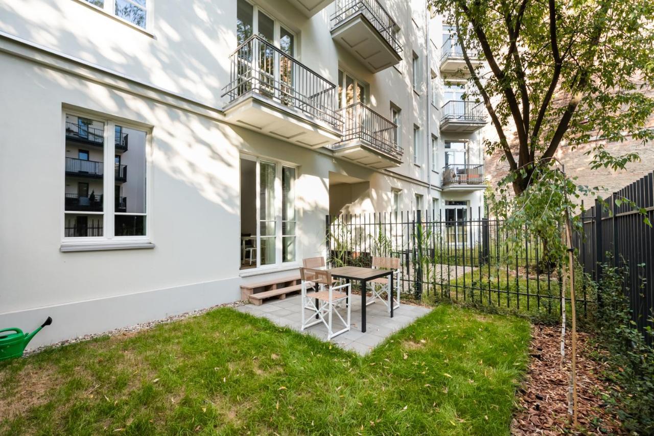 Old Praga Garden Apartment Warsaw Exterior photo